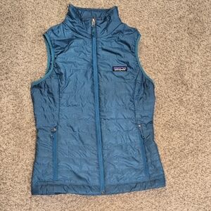Patagonia Nano Vest XS Blue In Very Good Used Condition